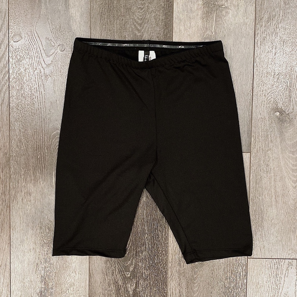 DOLLSKILL Black Bike Shorts